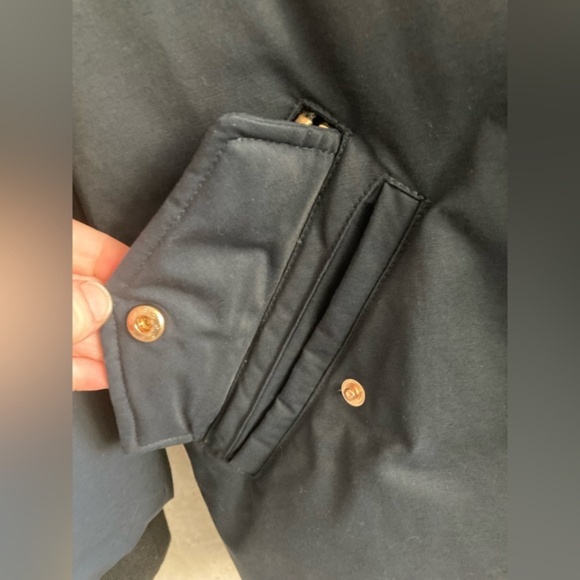 NWOT Mackage Marla Parka with Natural Fur Trim - Picture 9 of 16